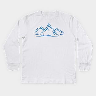 Mountain Kids Long Sleeve T-Shirt